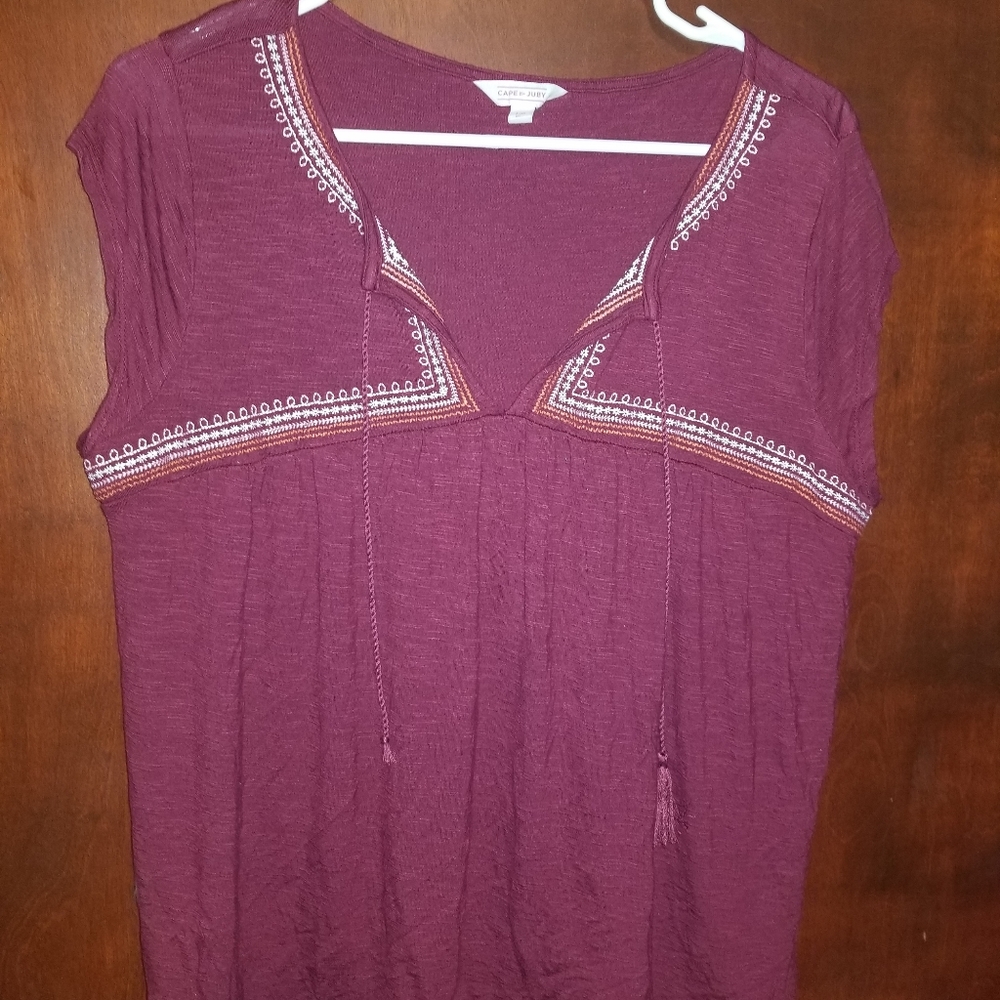 Cape Juby Blouse